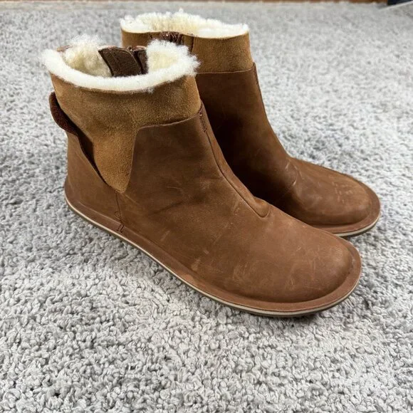 Ankle Boots Fur Lined NWOT a new day | Shoes | Nwot Womens Black Faux Fur Lined Ankle  main image 4